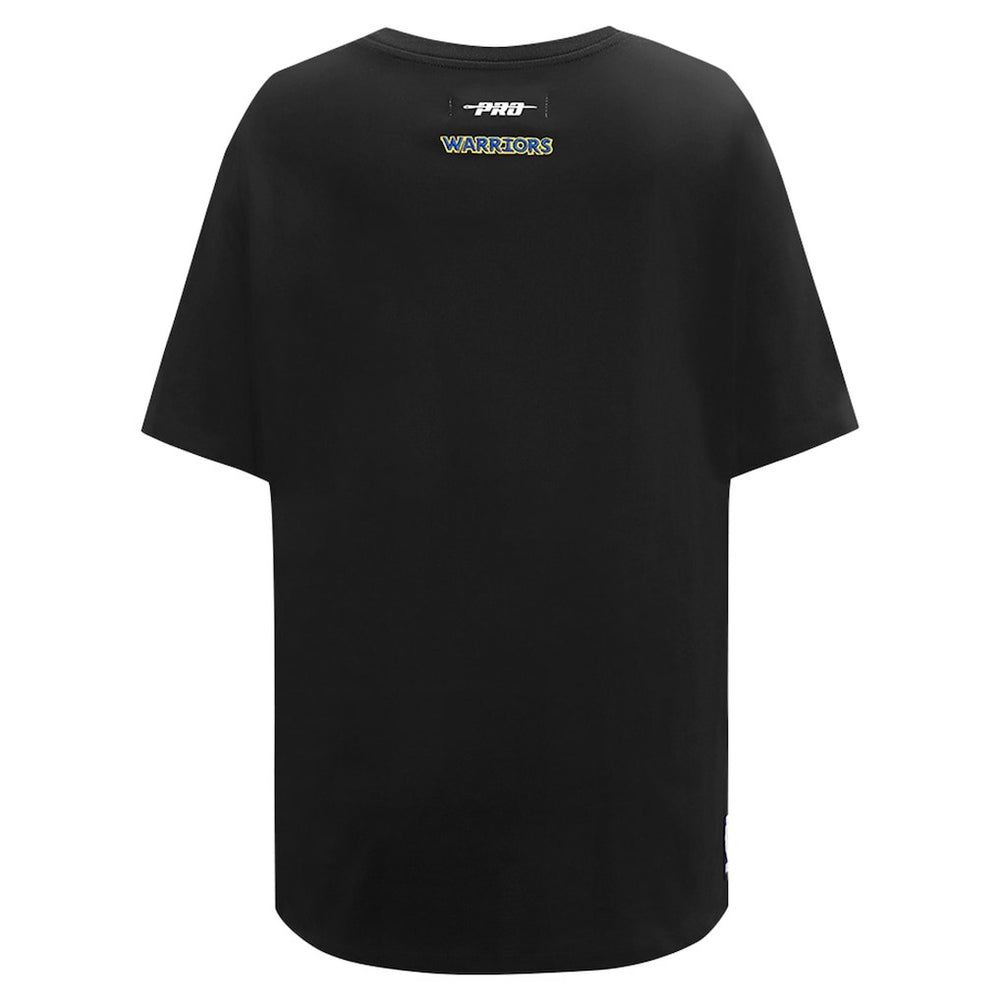 Golden State Warriors Pro Standard Women's Script Boyfriend T-Shirt sale Outlet
