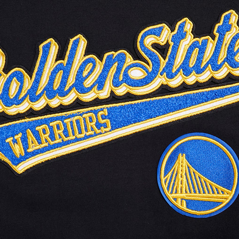 Golden State Warriors Pro Standard Women's Script Boyfriend T-Shirt sale Outlet