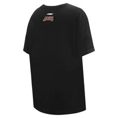 Los Angeles Lakers Pro Standard Women's Script Boyfriend T-Shirt New