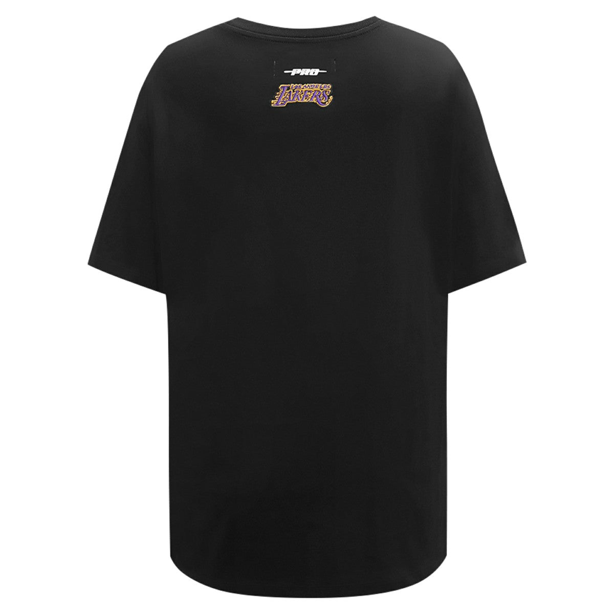 Los Angeles Lakers Pro Standard Women's Script Boyfriend T-Shirt New