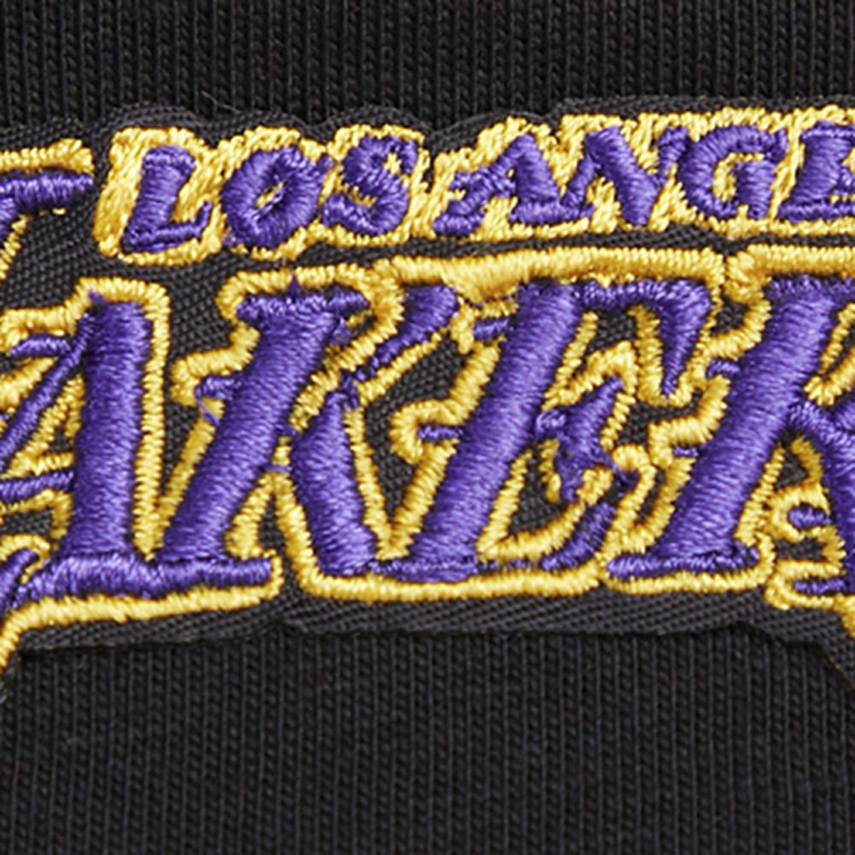 Los Angeles Lakers Pro Standard Women's Script Boyfriend T-Shirt New