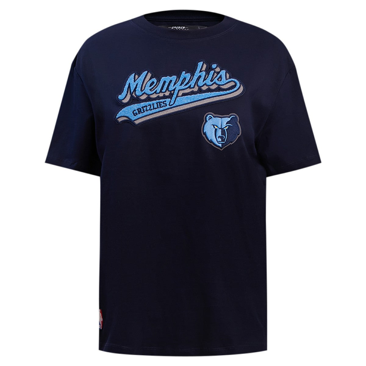 Memphis Grizzlies Pro Standard Women's Script Boyfriend T-Shirt Discount