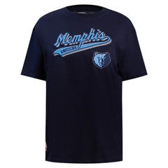 Memphis Grizzlies Pro Standard Women's Script Boyfriend T-Shirt Discount