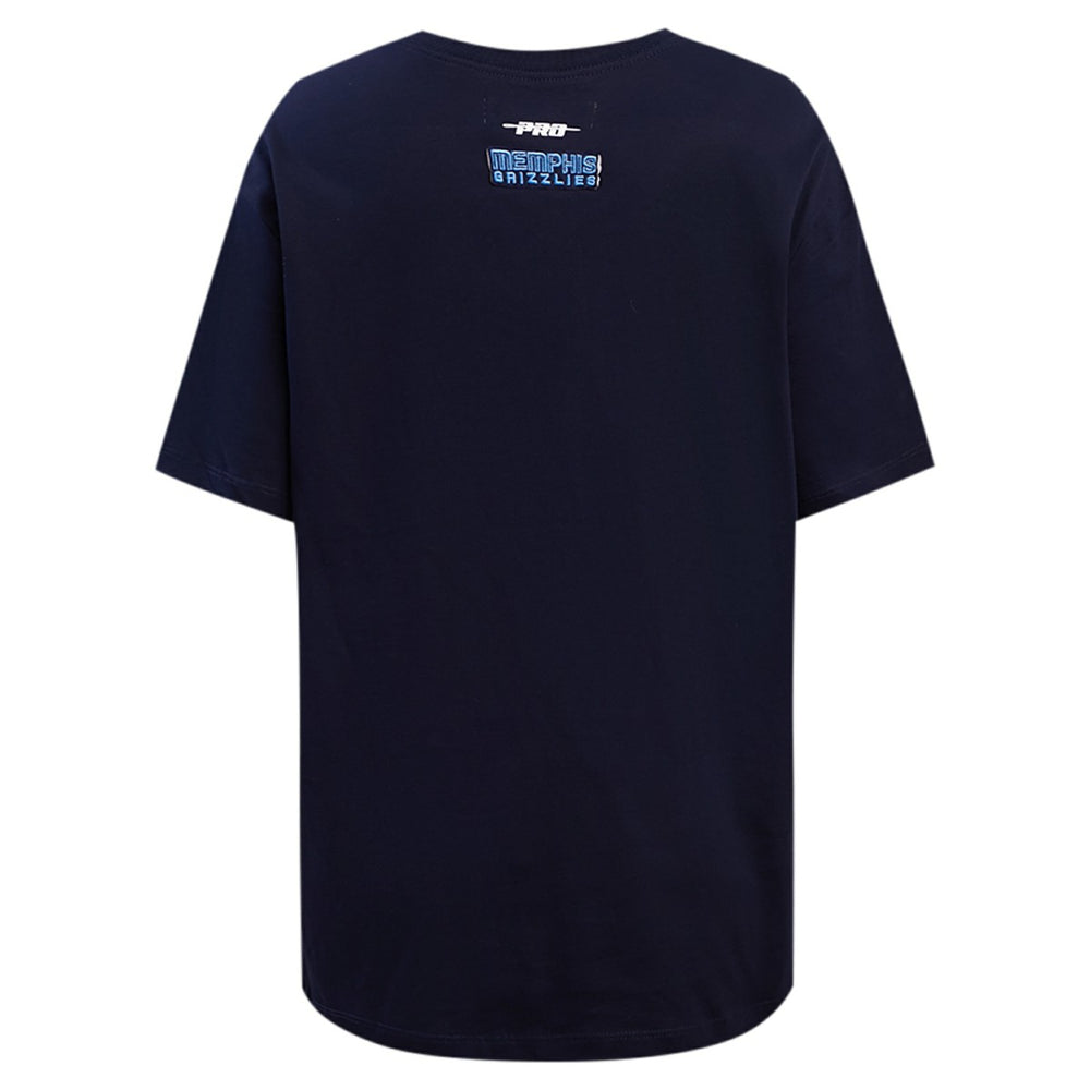 Memphis Grizzlies Pro Standard Women's Script Boyfriend T-Shirt Discount