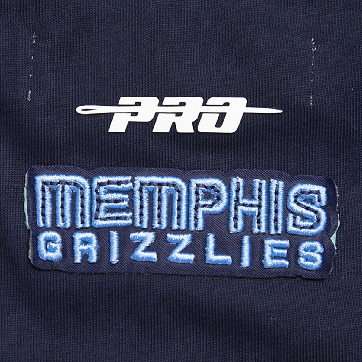 Memphis Grizzlies Pro Standard Women's Script Boyfriend T-Shirt Discount