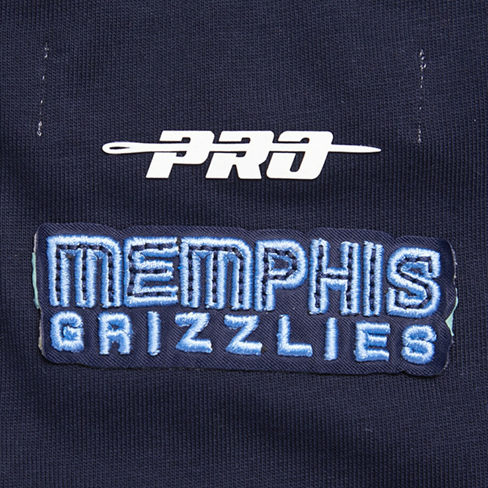 Memphis Grizzlies Pro Standard Women's Script Boyfriend T-Shirt Discount