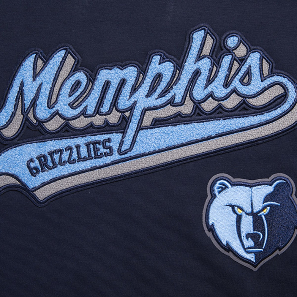 Memphis Grizzlies Pro Standard Women's Script Boyfriend T-Shirt Discount