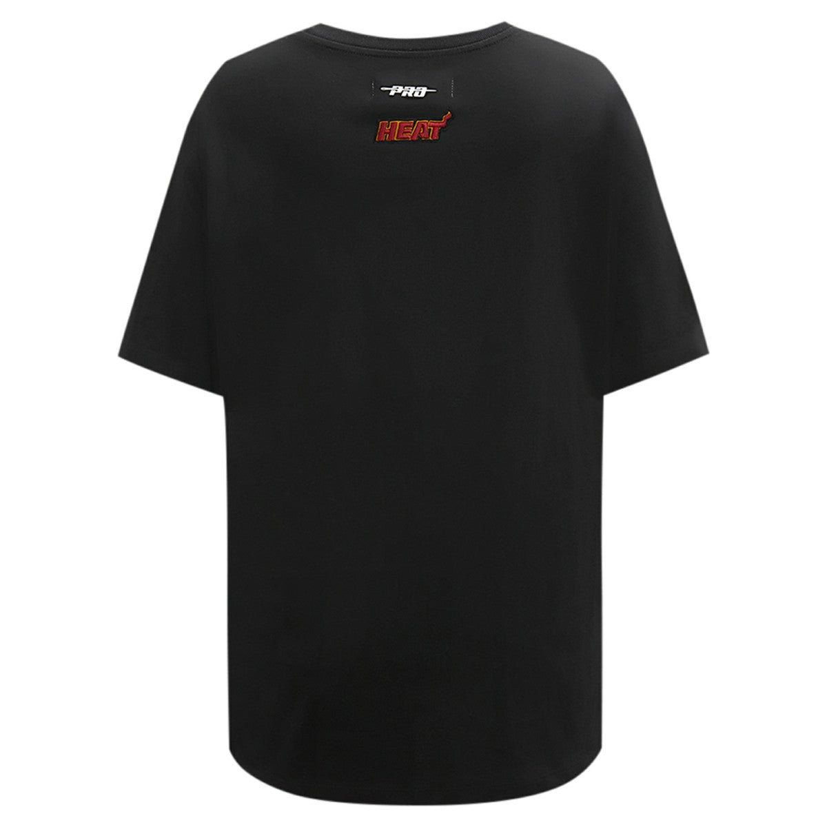 Miami Heat Pro Standard Women's Script Boyfriend T-Shirt Outlet