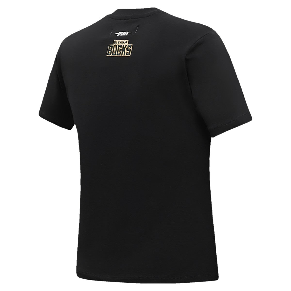 Milwaukee Bucks Pro Standard Women's Script Boyfriend T-Shirt On Sale