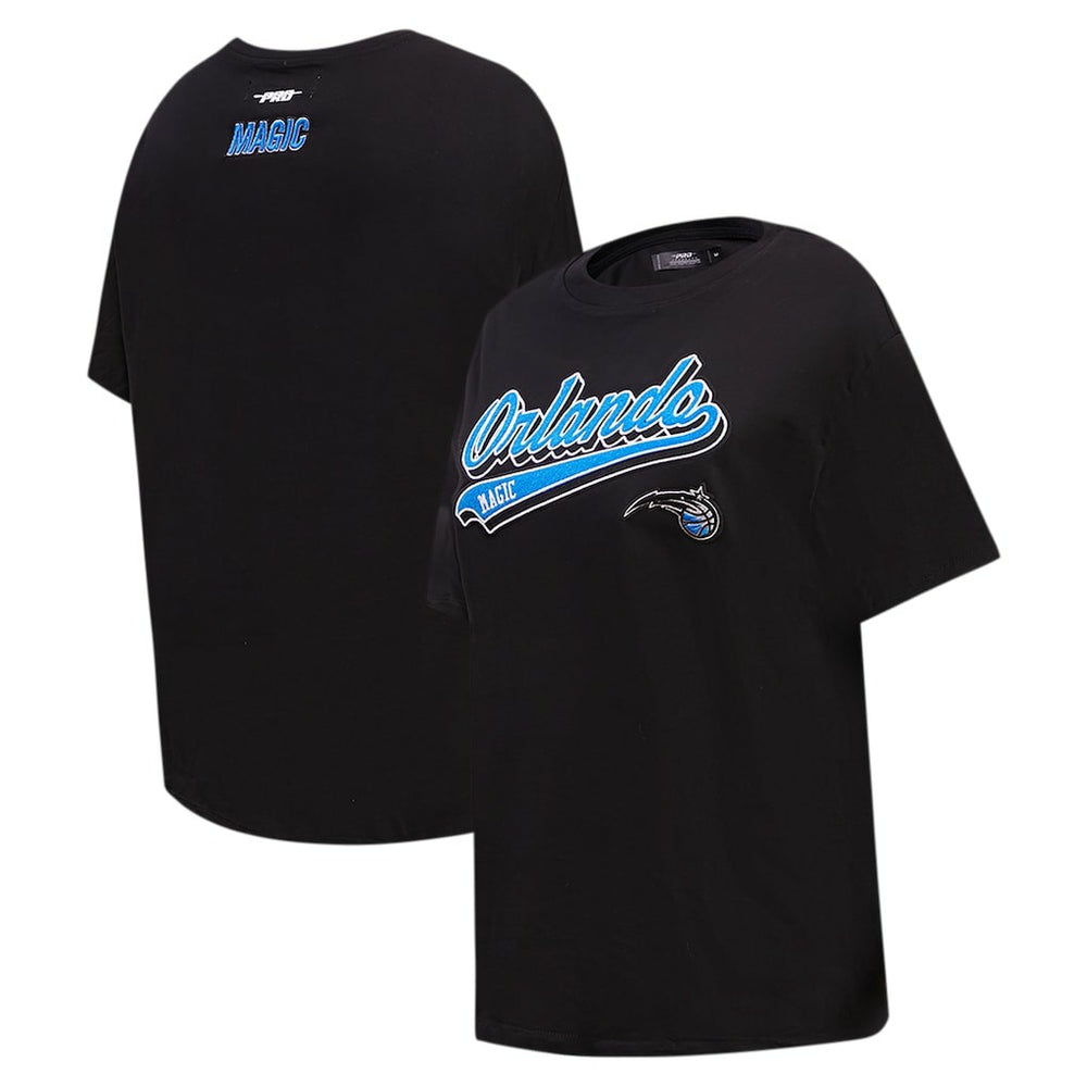 Orlando Magic Pro Standard Women's Script Boyfriend T-Shirt New