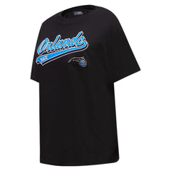 Orlando Magic Pro Standard Women's Script Boyfriend T-Shirt New