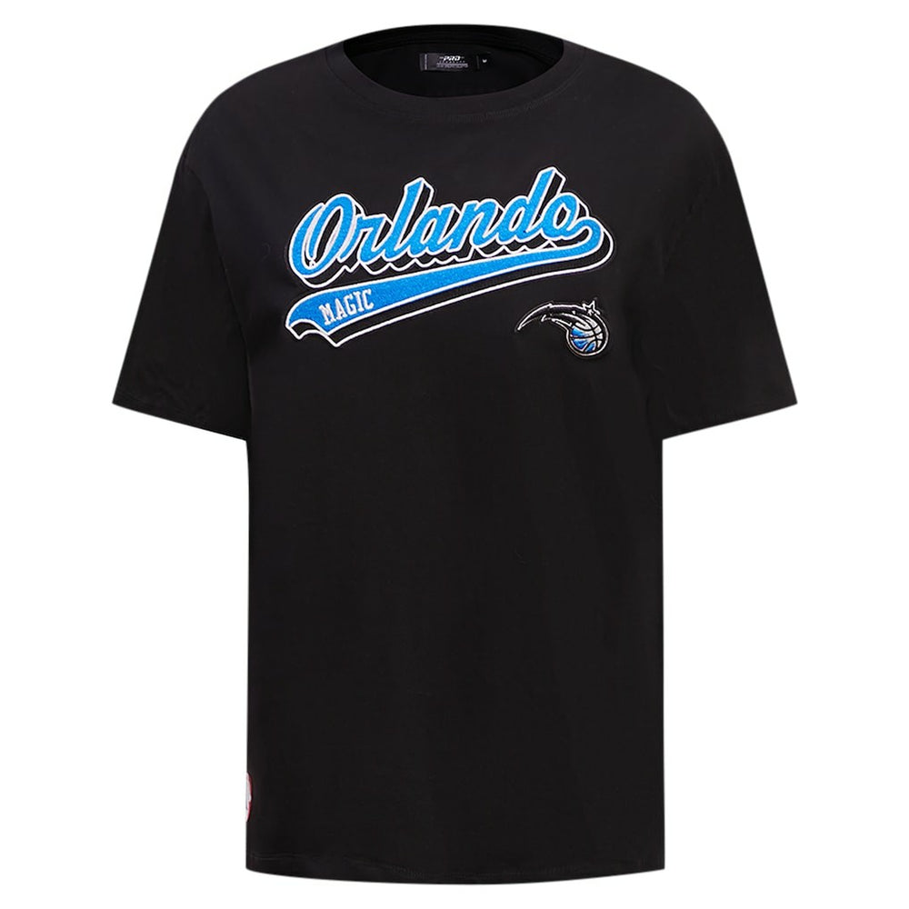 Orlando Magic Pro Standard Women's Script Boyfriend T-Shirt New