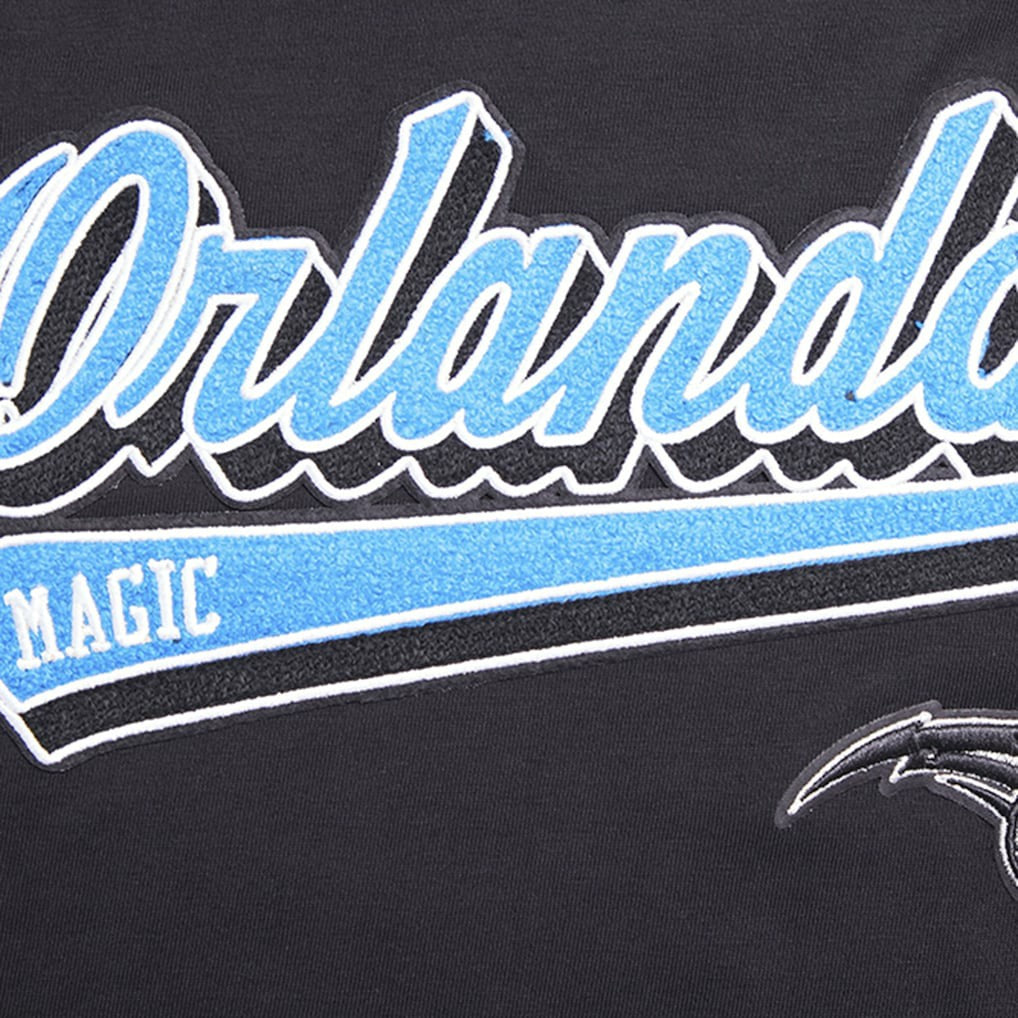 Orlando Magic Pro Standard Women's Script Boyfriend T-Shirt New