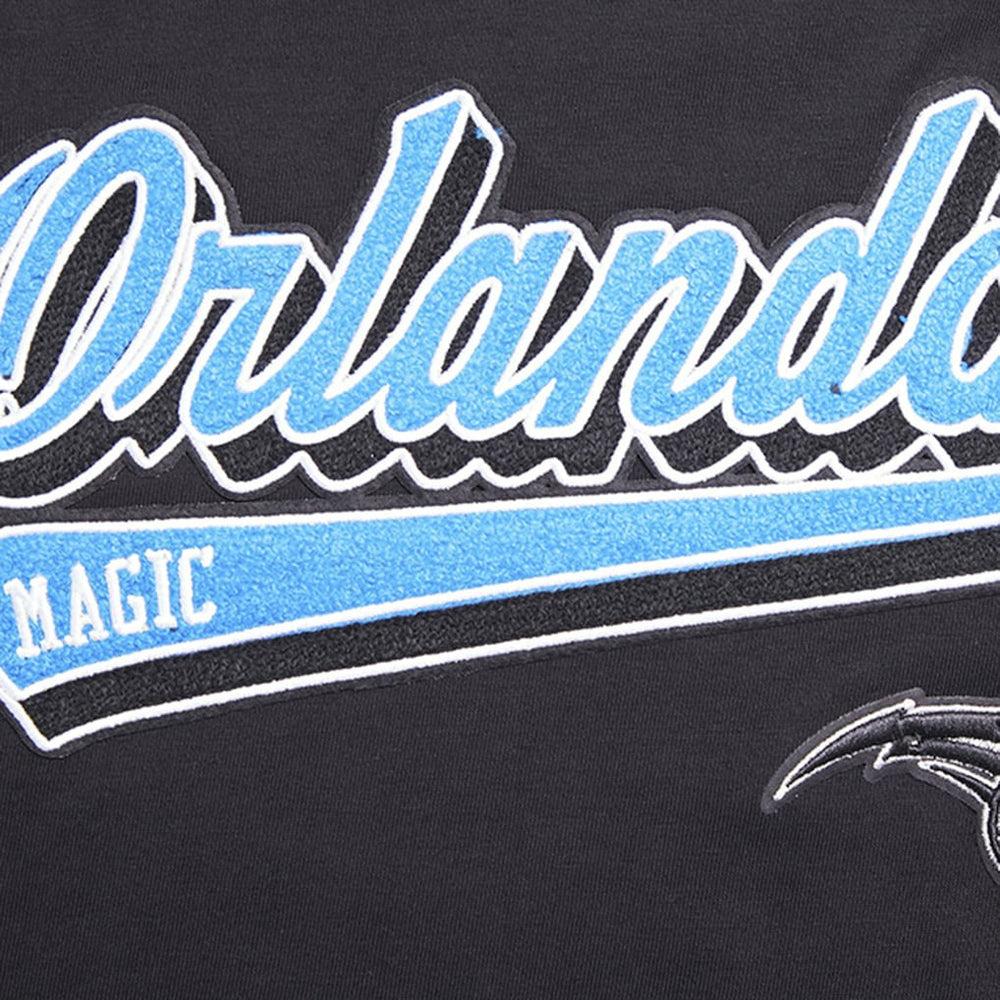 Orlando Magic Pro Standard Women's Script Boyfriend T-Shirt New