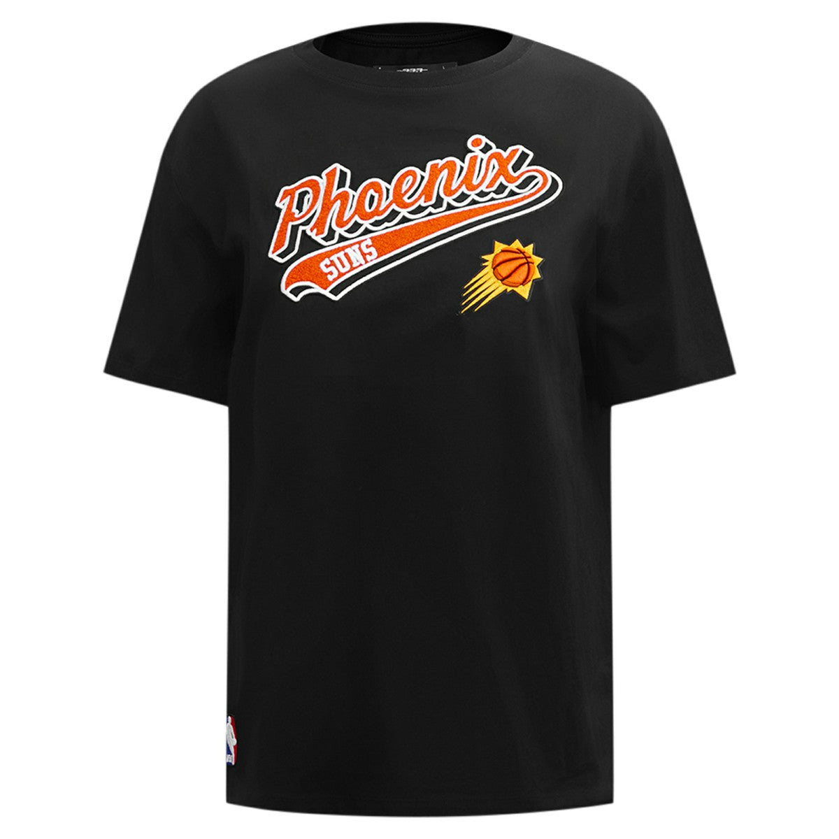 Phoenix Suns Pro Standard Women's Script Boyfriend T-Shirt Outlet