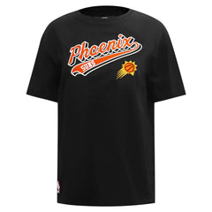 Phoenix Suns Pro Standard Women's Script Boyfriend T-Shirt Outlet