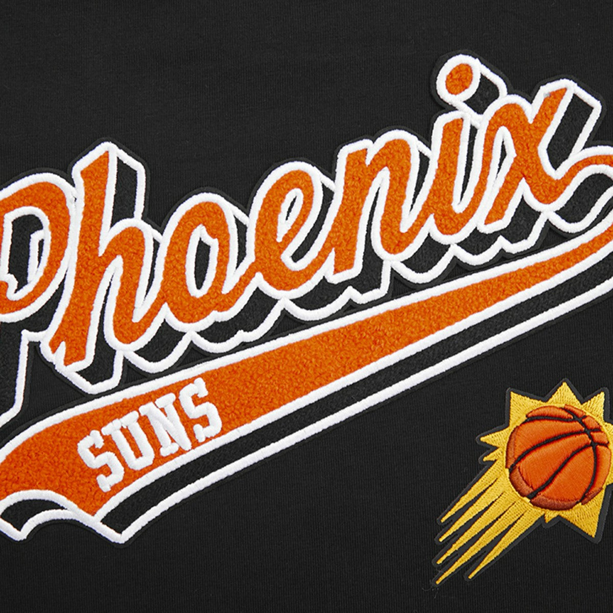 Phoenix Suns Pro Standard Women's Script Boyfriend T-Shirt Outlet