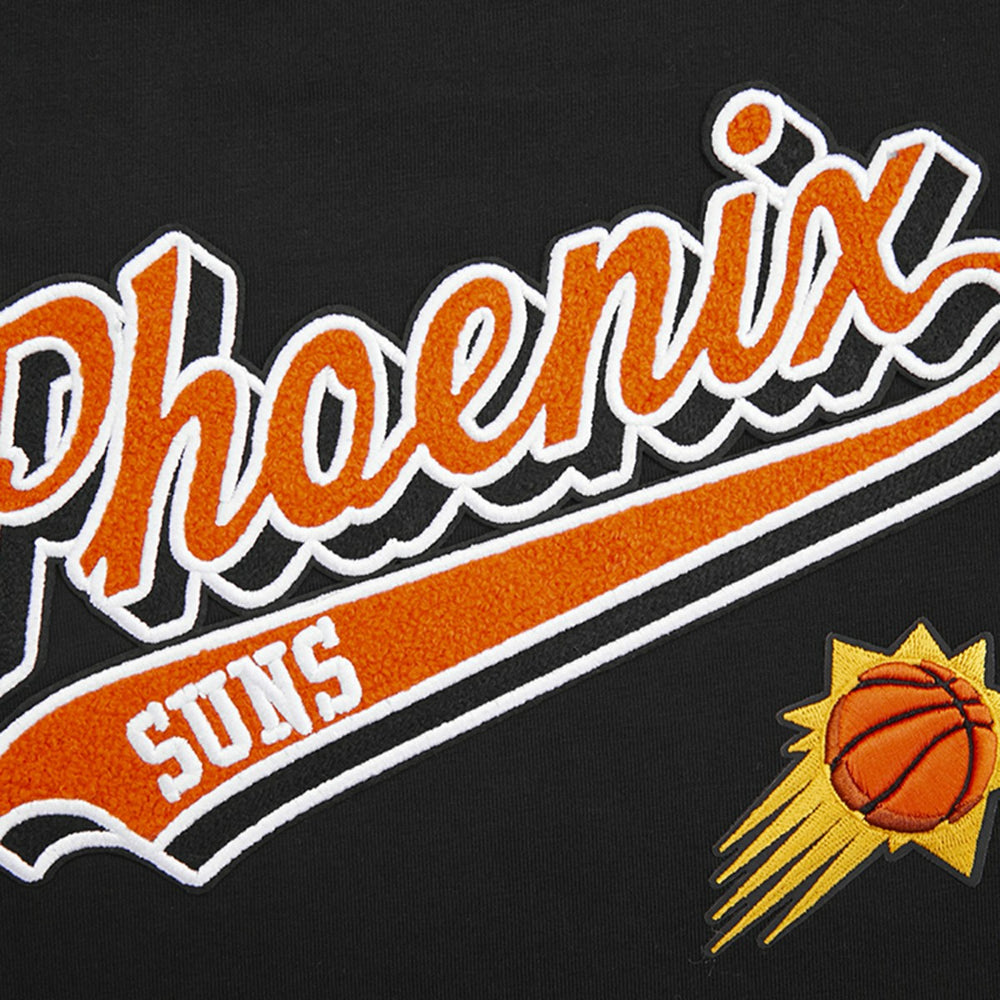 Phoenix Suns Pro Standard Women's Script Boyfriend T-Shirt Outlet