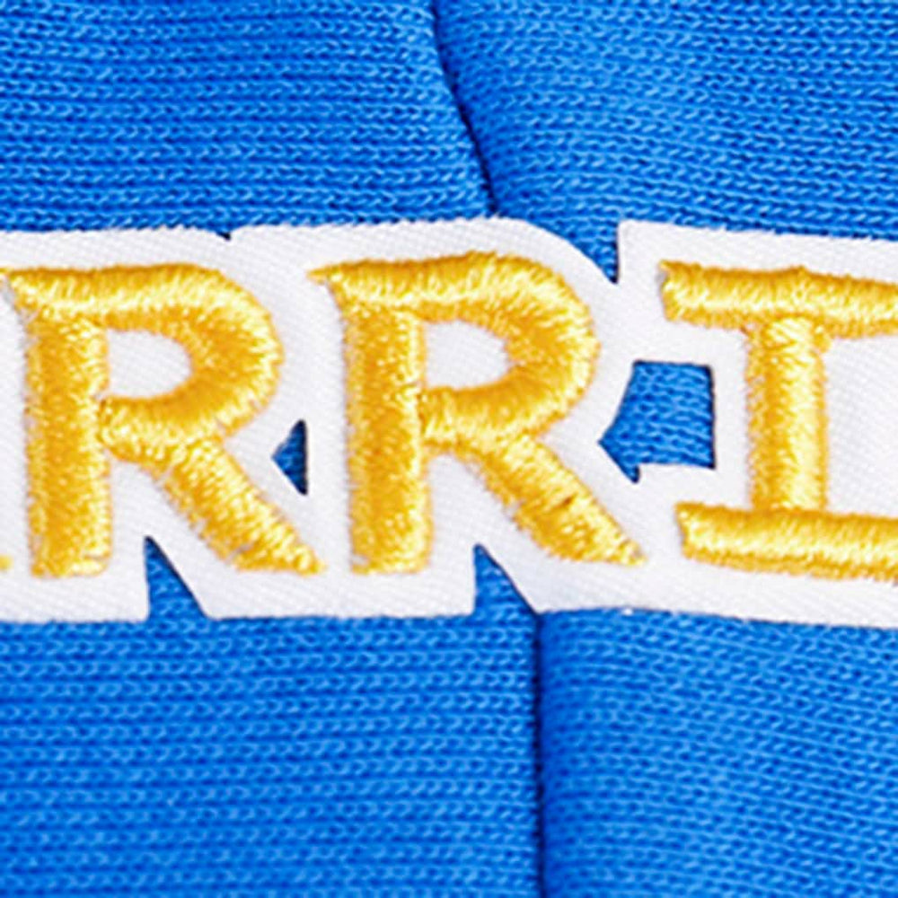 Golden State Warriors Pro Standard Women's Script Tail Cropped Pullover Hoodie sale On Sale
