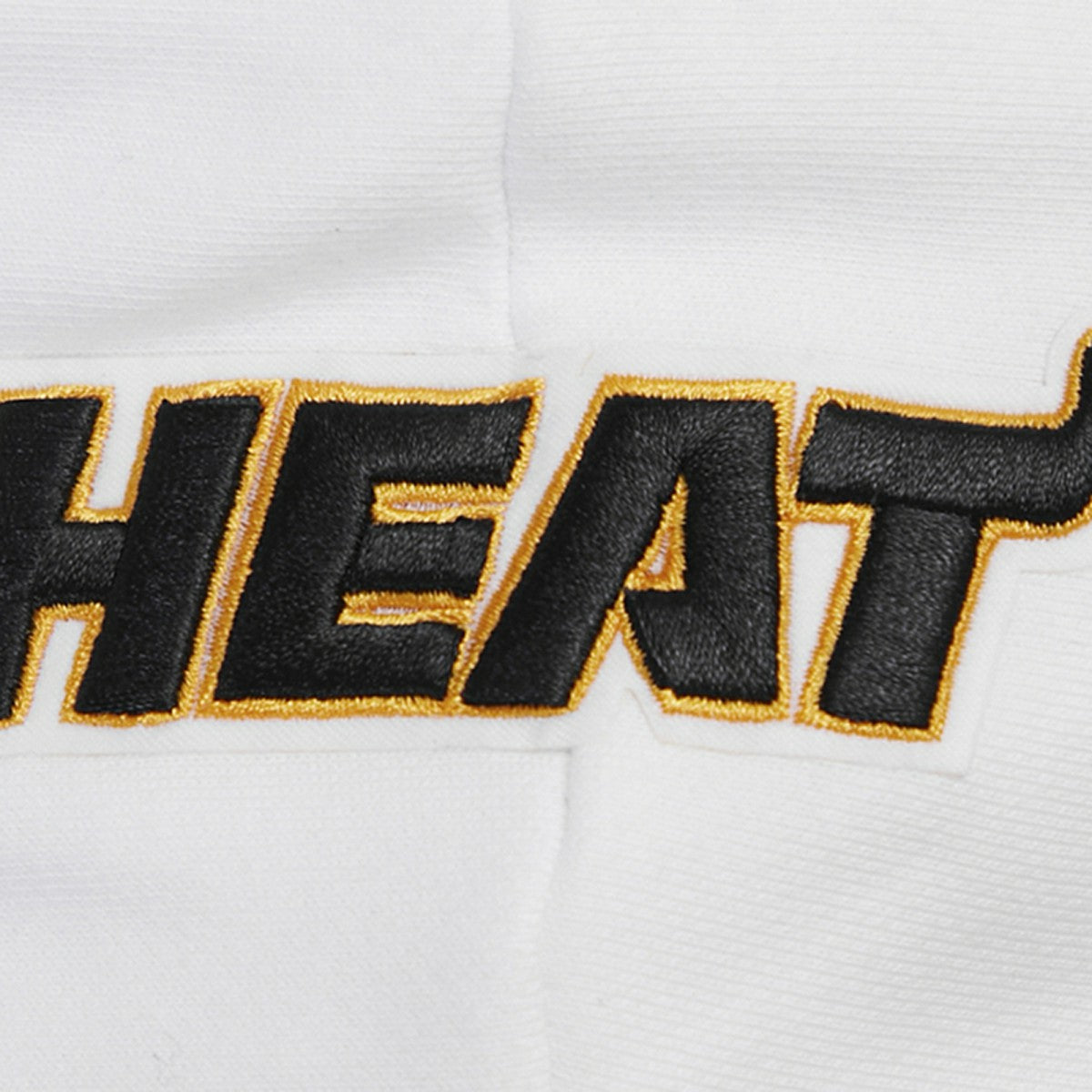 Miami Heat Pro Standard Women's Script Tail Cropped Pullover Hoodie On Sale