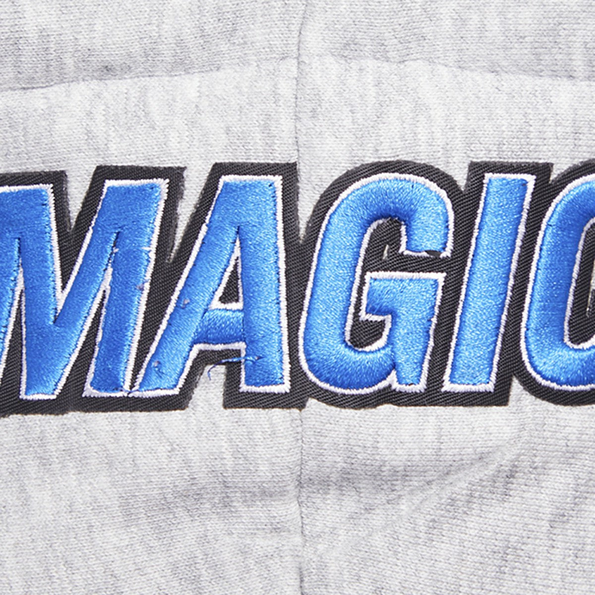 Orlando Magic Pro Standard Women's Script Tail Cropped Pullover Hoodie New