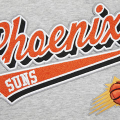 Phoenix Suns Pro Standard Women's Script Tail Cropped Pullover Hoodie On Sale