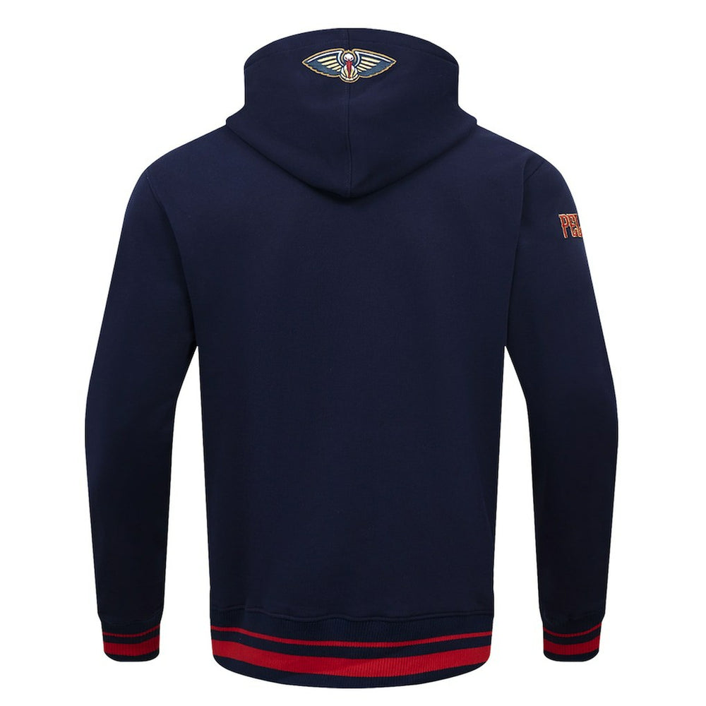 New Orleans Pelicans Pro Standard Script Tail Pullover Hoodie Online