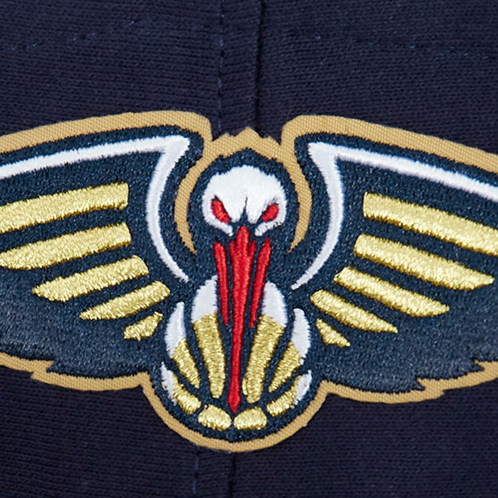 New Orleans Pelicans Pro Standard Script Tail Pullover Hoodie Online