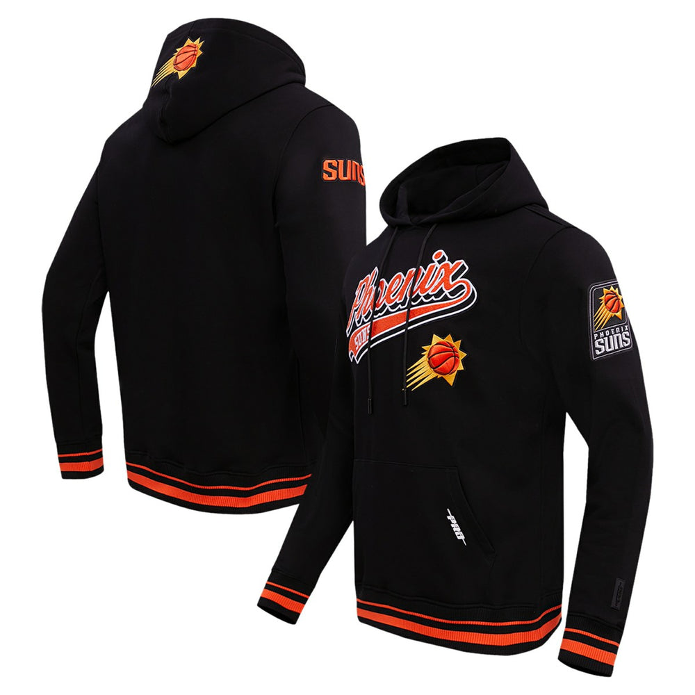 Phoenix Suns Pro Standard Script Tail Pullover Hoodie On Sale