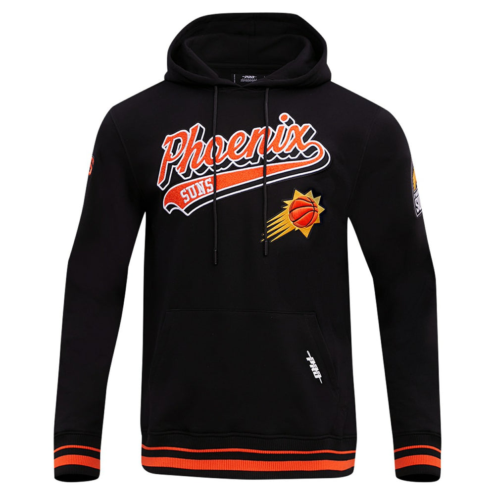 Phoenix Suns Pro Standard Script Tail Pullover Hoodie On Sale