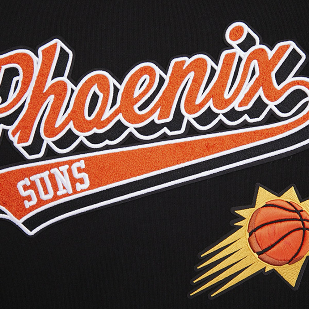 Phoenix Suns Pro Standard Script Tail Pullover Hoodie On Sale