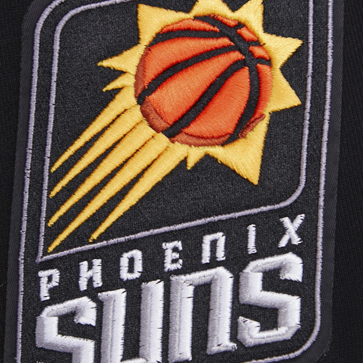 Phoenix Suns Pro Standard Script Tail Pullover Hoodie On Sale