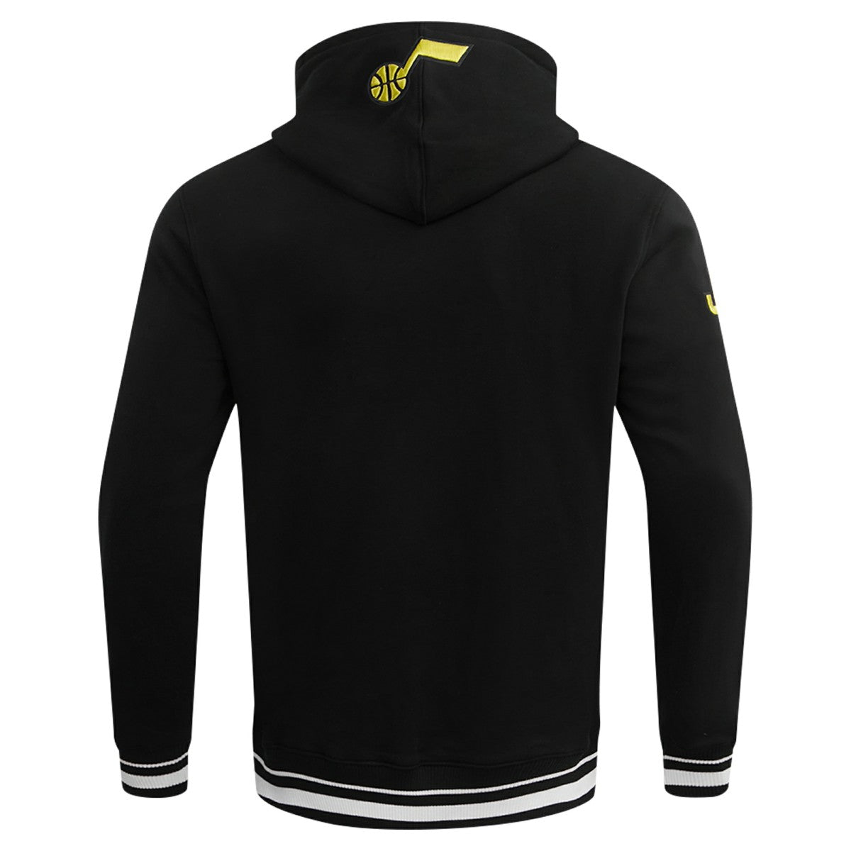 Utah Jazz Pro Standard Script Tail Pullover Hoodie Outlet