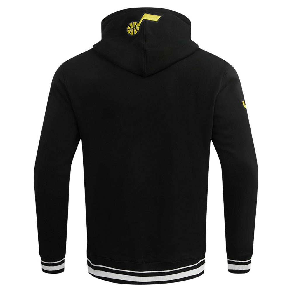 Utah Jazz Pro Standard Script Tail Pullover Hoodie Outlet