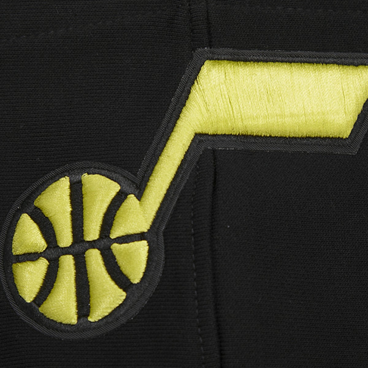 Utah Jazz Pro Standard Script Tail Pullover Hoodie Outlet