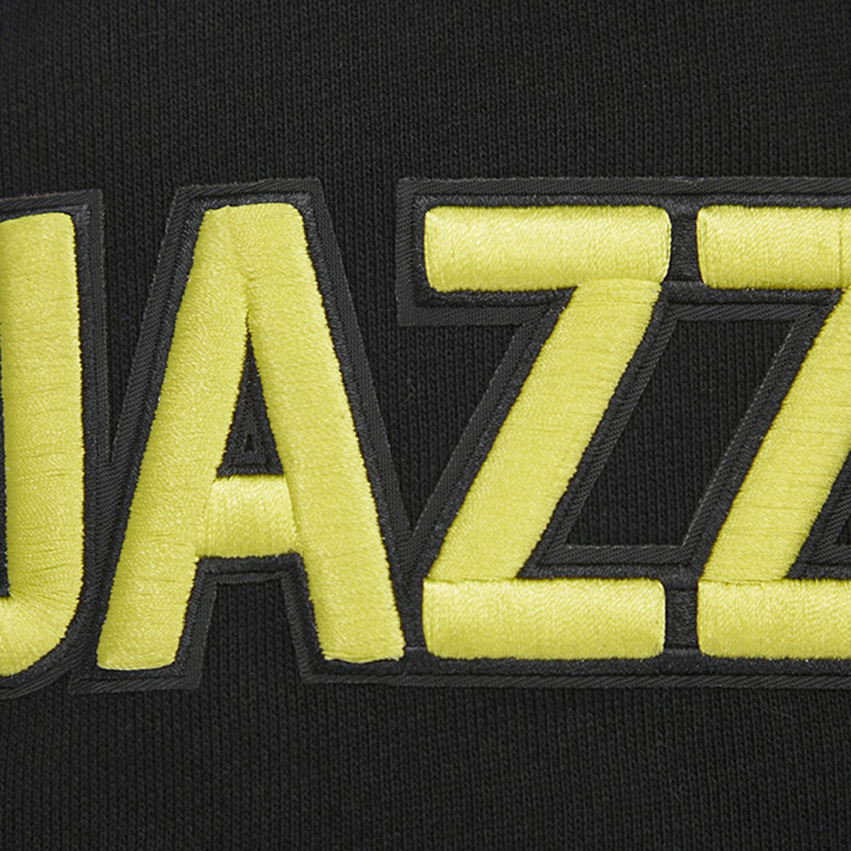 Utah Jazz Pro Standard Script Tail Pullover Hoodie Outlet