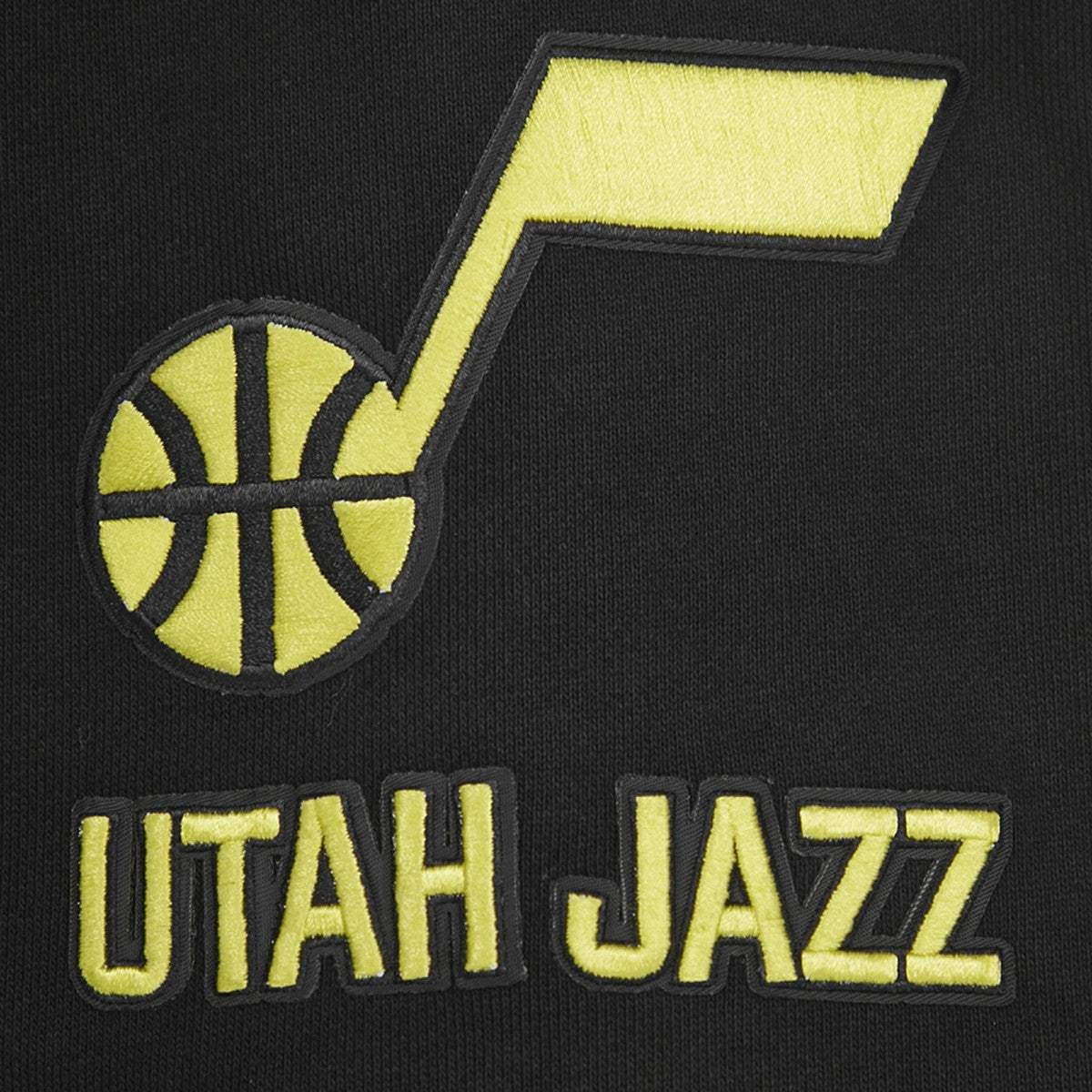 Utah Jazz Pro Standard Script Tail Pullover Hoodie Outlet