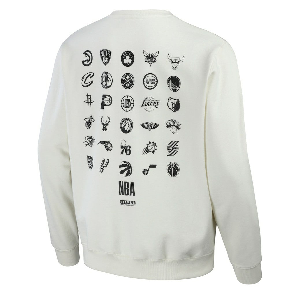 NBA x Staple All Teams Birds of a Feather Crew Sweatshirt Discount