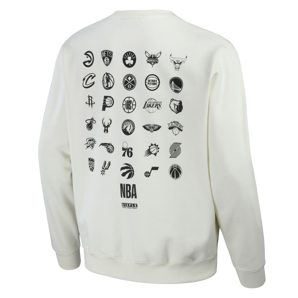 NBA x Staple All Teams Birds of a Feather Crew Sweatshirt Discount