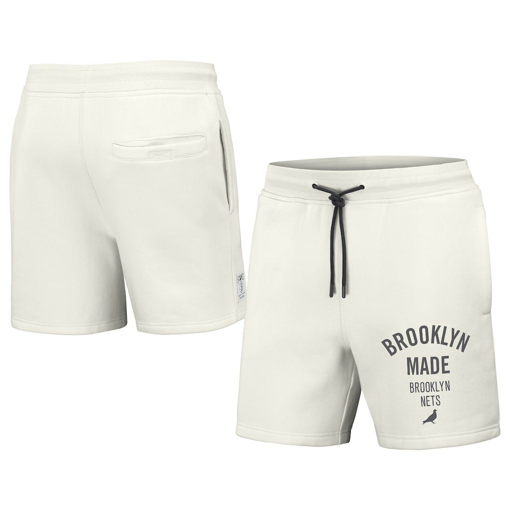 Brooklyn Nets NBA x Staple Heavyweight Fleece Shorts Online