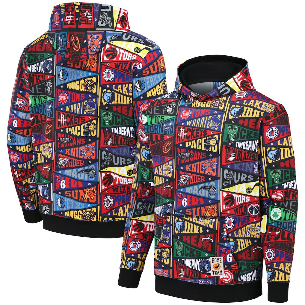 NBA x Staple All Teams Pennant Fleece Pullover Hoodie cheap Outlet