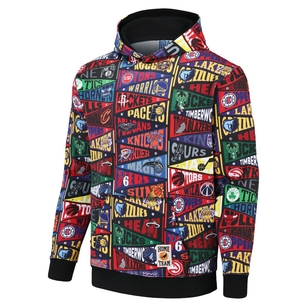 NBA x Staple All Teams Pennant Fleece Pullover Hoodie cheap Outlet