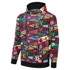 NBA x Staple All Teams Pennant Fleece Pullover Hoodie cheap Outlet