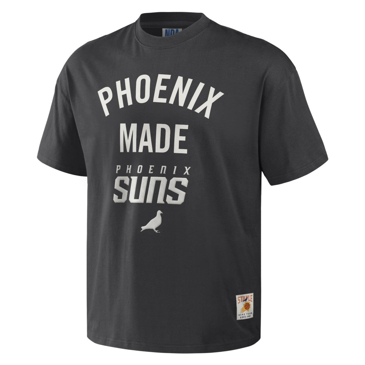Phoenix Suns NBA x Staple Heavyweight Oversized T-Shirt For Sale