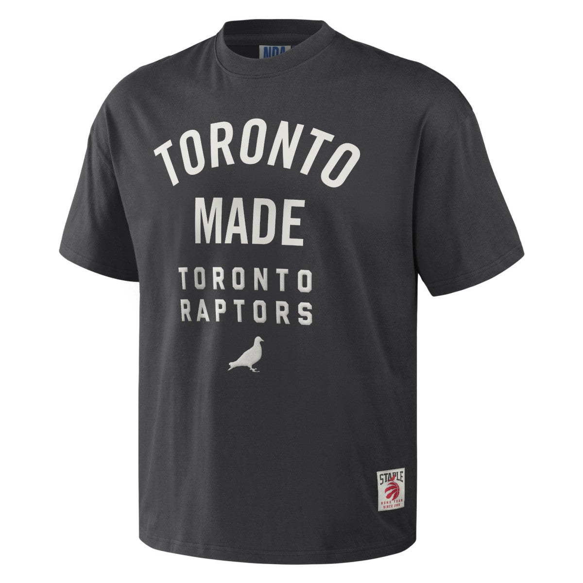 Toronto Raptors NBA x Staple Heavyweight Oversized T-Shirt Discount