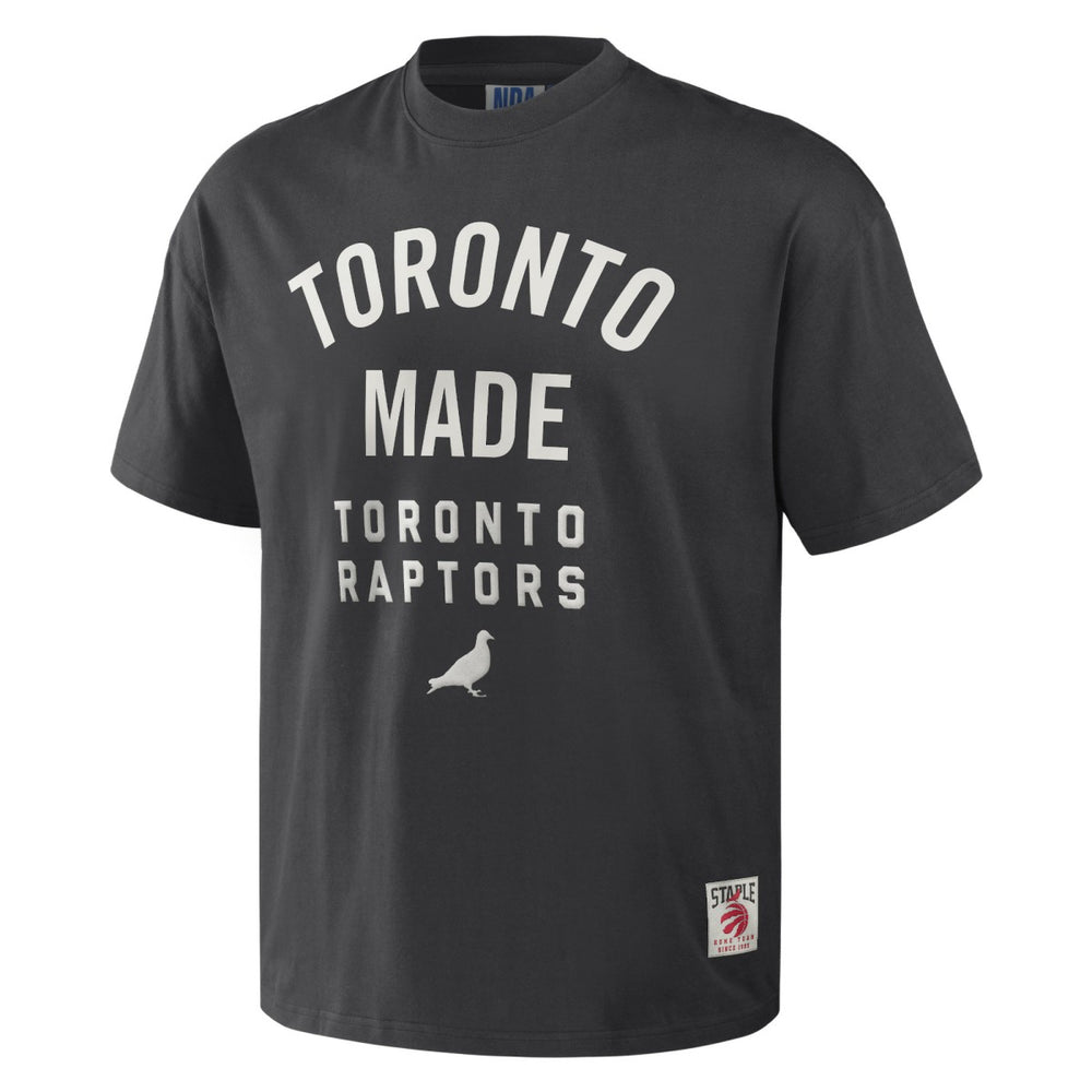 Toronto Raptors NBA x Staple Heavyweight Oversized T-Shirt Discount