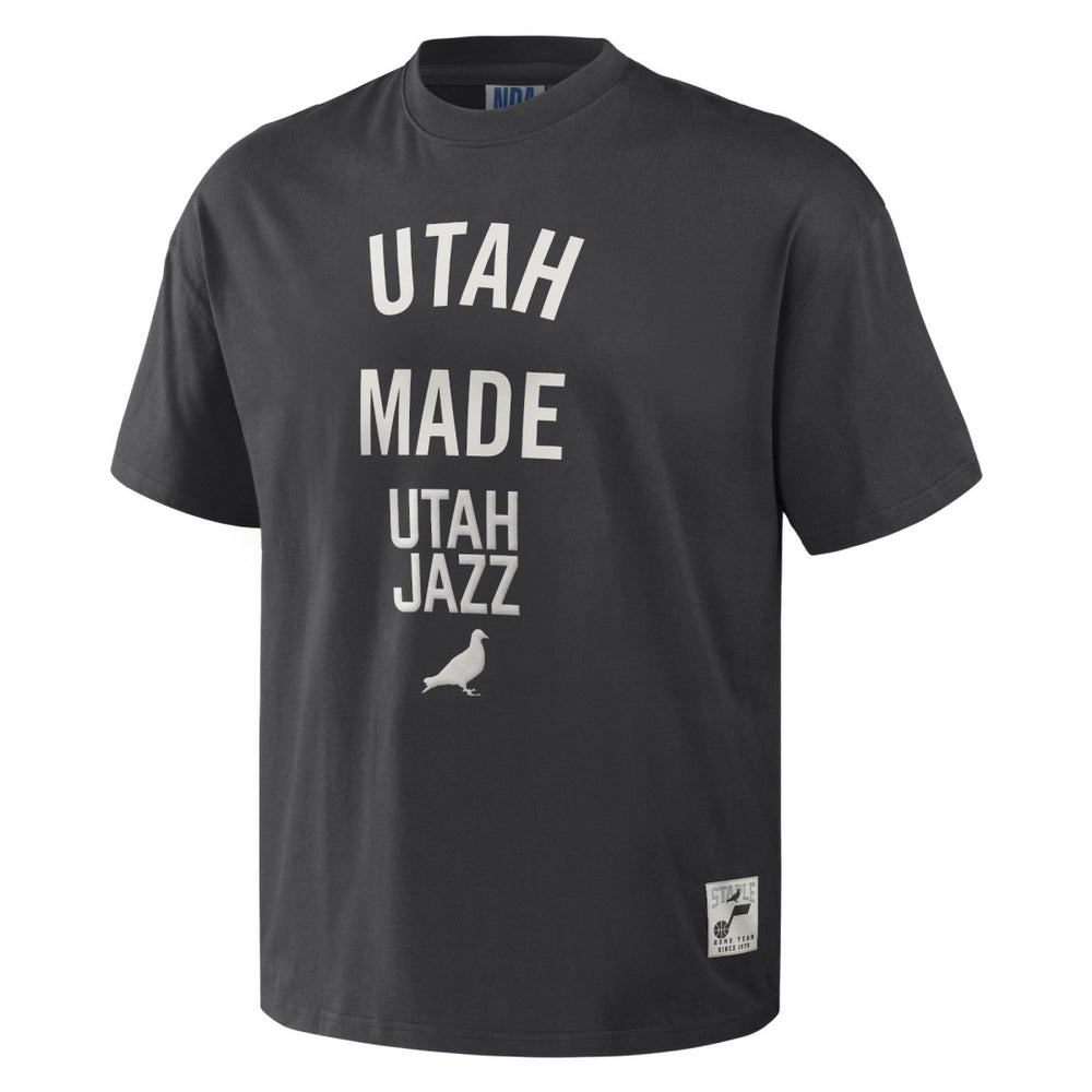 Utah Jazz NBA x Staple Heavyweight Oversized T-Shirt Discount
