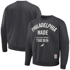 Philadelphia 76ers NBA x Staple Plush Pullover Sweatshirt Discount