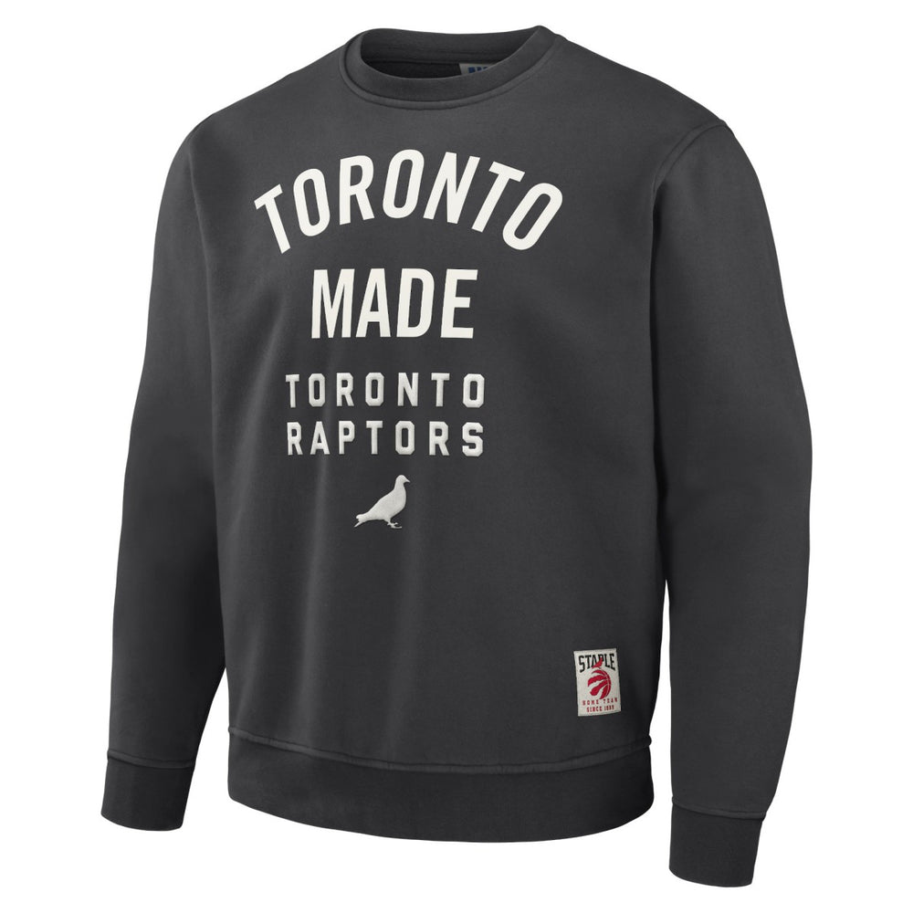Toronto Raptors NBA x Staple Plush Pullover Sweatshirt For Sale