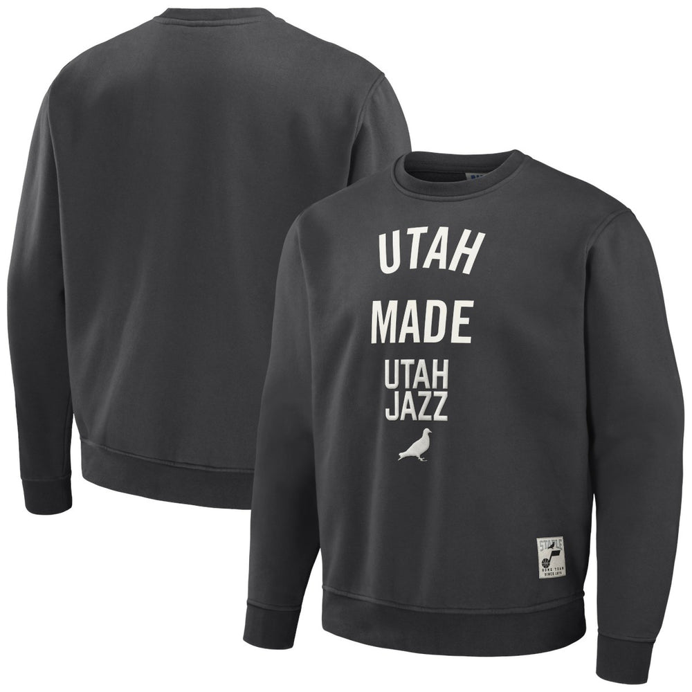 Utah Jazz NBA x Staple Plush Pullover Sweatshirt Outlet
